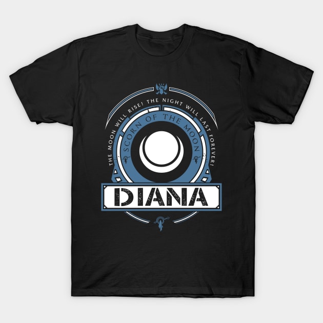 DIANA - LIMITED EDITION T-Shirt by DaniLifestyle